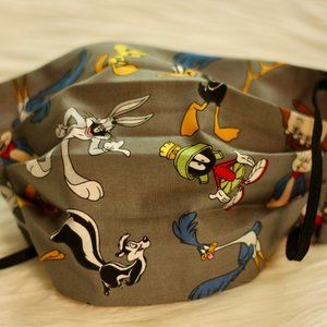 Looney Toons face mask.100% cotton, washable
